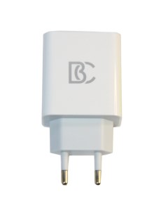Сетевое зарядное устройство USB BC C56 2A QС3 0 белый Promise mobile