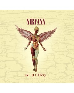 Nirvana In Utero LP Geffen records