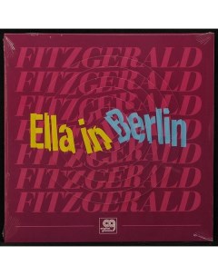 Ella Fitzgerald Ella In Berlin maxi LP Plastinka.com