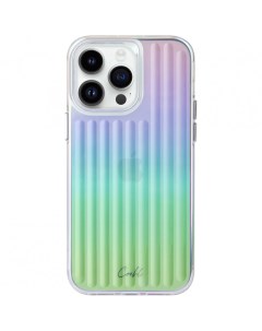 Чехол coehl linear для iphone 14 pro радужный iridescent ip6 1p 2022 linird Uniq
