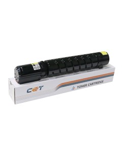 Картридж для лазерного принтера 141144 аналог CANON C EXV55 Yellow Cet