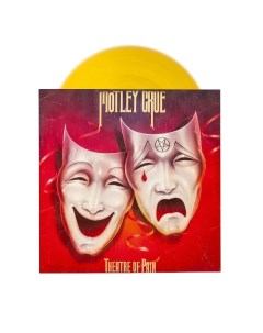 Motley Crue Theatre Of Pain Coloured Vinyl LP Eleven seven music