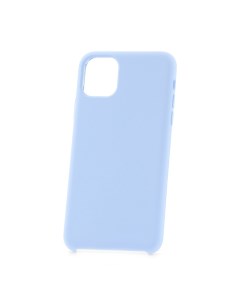 Чехол для Apple iPhone 11 Pro Max Slim Silicone 2 светло голубой Derbi