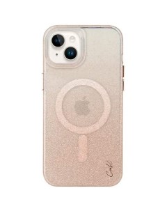 Чехол Coehl Lumino MagSafe для iPhone 14 Champagne Gold Uniq