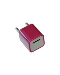 Сетевое зарядное устройство USB T3 500 1A фиолетовый Promise mobile