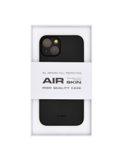 Чехол для iPhone 13 Черный Air skin