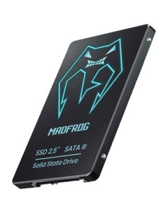 SSD накопитель MSSD1024 2 5 1 ТБ Madfrog