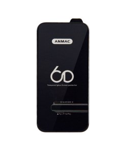 Защитное стекло для iPhone 14 Pro 6D Black Anmac