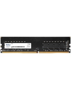 Модуль памяти Basic DDR4 DIMM 8Gb 2666Мгц CL19 NTBSD4P26SP 08 Netac