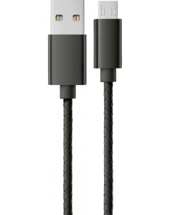 Кабель Micro USB to USB Cable Classic Series 0 3 м Black Dorten