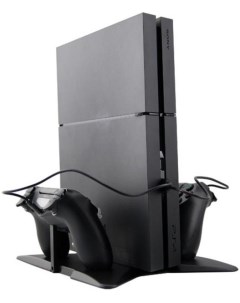Подставка для приставки KJH PS4 SLIM PRO 01 для Playstation 4 Nobrand