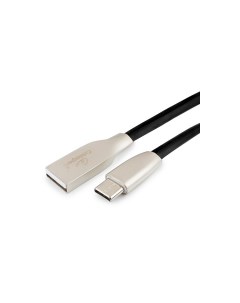 Кабель USB Type C CC G USBC01Bk 0 5M Cablexpert