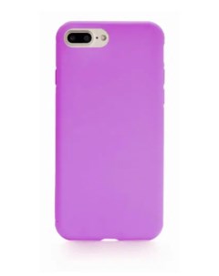 Чехол накладка FLEX для iPhone 7 8 SE2 Purple More choice