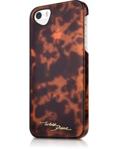 Чехол накладка Tortoise Divine для Apple iPhone SE 5S 5 brown Itskins
