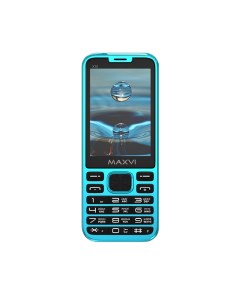 Мобильный телефон X10 Aqua Blue Maxvi