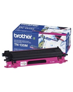 Картридж для лазерного принтера TN 135M пурпурный оригинал Brother