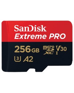 Карта памяти SDXC Extreme Pro SDSQXCZ 256G GN6MA 256GB Sandisk