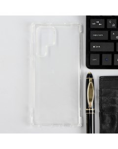 Чехол Crystal для телефона Samsung Galaxy S22 Ultra силиконовый противоударный Ibox