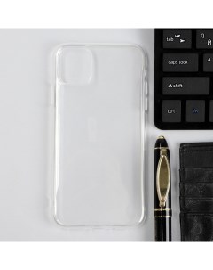 Чехол Crystal для телефона iPhone 11 силиконовый прозрачный Ibox