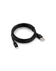 Кабель USB Lightning CC S APUSB01Bk 1 8M Cablexpert