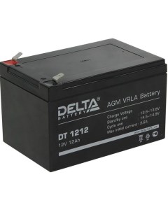 Аккумулятор для ИБП DT 1212 Дельта