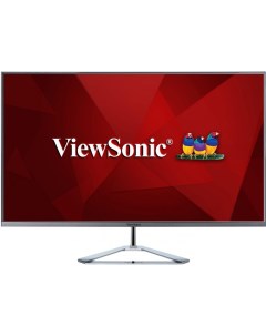 31 5 Монитор VX3276 2K MHD 2 Silver Black 75Hz 2560x1440 IPS Viewsonic