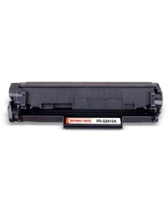 Картридж для лазерного принтера PR Q2612A Black совместимый Print-rite