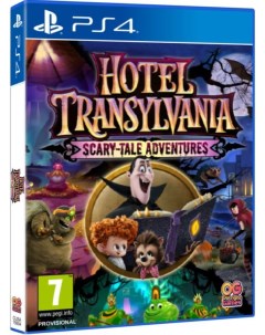 Игра Hotel Transylvania Scary Tale Adventures PS4 русская версия Outright games