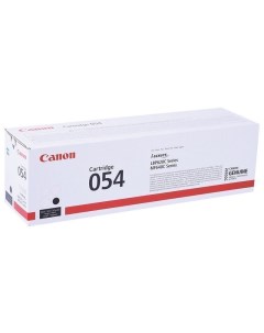 Картридж лазерный CANON 054BK для i SENSYS LBP621Cw MF641Cw 645Cx и другие черный Nobrand