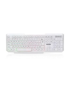 Проводная игровая клавиатура ONE 333 White SBK 333U W Smartbuy