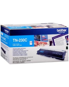 Картридж для лазерного принтера TN 230C голубой оригинал Brother
