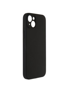 Чехол для Apple iPhone 14 Plus Silicone Cover Hard Black NHC55449 Neypo