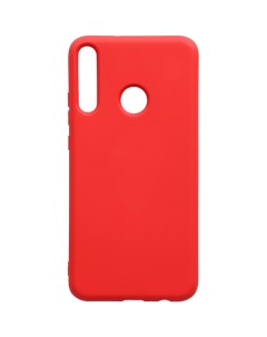 Чехол накладка Silky Sense для Huawei P40 Lite E Honor 9C красный Re:pa