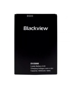 Аккумулятор для телефона 5000мА ч для Blackview BV5000 Mypads