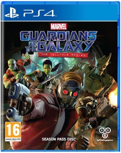 Игра Telltale s Guardians of the Galaxy для PlayStation 4 Warner bros. ie