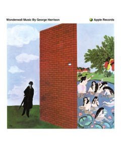 George Harrison Wonderwall Music LP Apple records