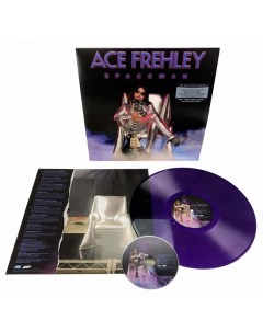 Ace Frehley Spaceman LP CD Spv