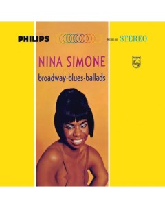 Nina Simone Broadway Blues Ballads LP Philips