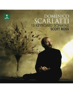 Scott Ross Domenico Scarlatti 13 Keyboard Sonatas LP Erato
