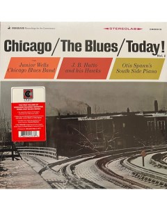 Сборник Chicago The Blues Today Vol 1 LP Concord records