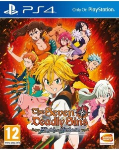Игра The Seven Deadly Sins Knights of Britannia PS4 Медиа