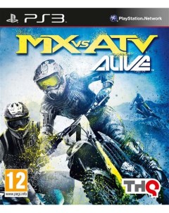 Игра MX vs ATV Alive для PlayStation 3 Thq nordic