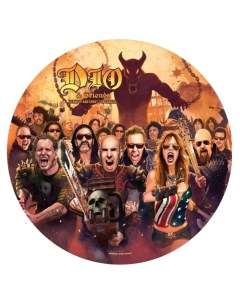 Сборник Dio Friends Stand Up And Shout For Cancer Picture Disc 12 Vinyl EP Rhino