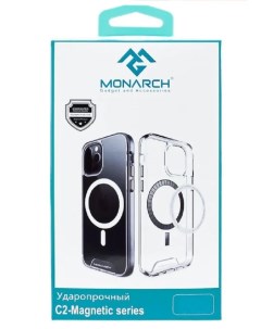 Чехол прозрачный магнитный C2 Magnetic Series для iPhone 13 Pro Monarch