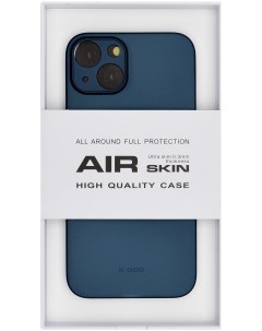 Чехол для iPhone 13 Синий Air skin