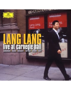 Lang Lang Live At Carnegie Hall 2LP Deutsche grammophon