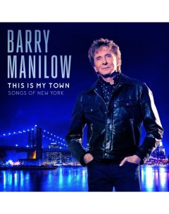 Barry Manilow This Is My Town Songs Of New York LP Decca