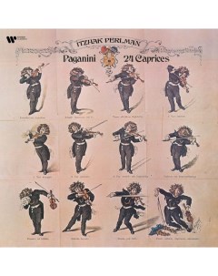 Itzhak Perlman Paganini 24 Caprices 2LP Warner classics