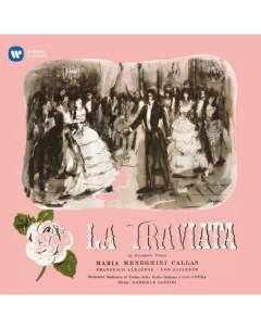Maria Callas Verdi La Traviata 3LP Warner classic