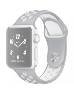 Ремешок APWTSIH38 04 для Apple Watch 1 6 SE 38 40 мм Серый Белый Innozone